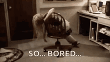Off Work So Bored GIF - Off Work So Bored Spinning GIFs