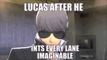Lucas Is A Bad Boy GIF - Lucas Is A Bad Boy GIFs
