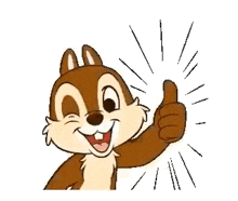 Thumbs Up Wink GIF
