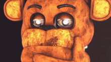 Fnaf Withered Freddy GIF - Fnaf Withered Freddy Thinking GIFs
