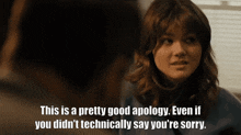 This Is A Pretty Good Apology Even If You Didn'T Technically Say You'Re Sorry GIF - This Is A Pretty Good Apology Even If You Didn'T Technically Say You'Re Sorry Seal Team GIFs
