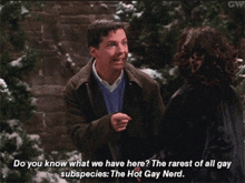 Hot Gay Nerd Will And Grace GIF - Hot Gay Nerd Will And Grace GIFs