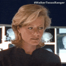 What A Shame Alex Cahill GIF - What A Shame Alex Cahill Walker Texas Ranger GIFs