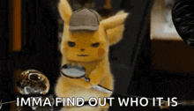 Detective Pikachu Investigation GIF - Detective Pikachu Investigation Pokemon GIFs