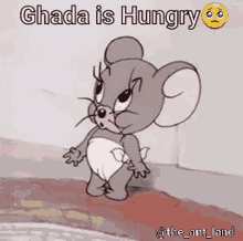 Ghada Hungry GIF - Ghada Hungry Theantland GIFs