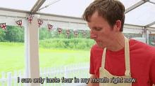 Gbbo Great British Bake Off GIF - Gbbo Great British Bake Off Fear GIFs