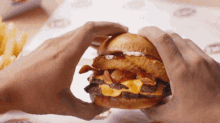Dairy Queen Loaded A1steakhouse Burger GIF - Dairy Queen Loaded A1steakhouse Burger Hamburger GIFs