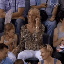 In A Call Olympics GIF - In A Call Olympics Distracted GIFs
