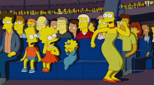 The Simpsons - Hey Fun Boys, Get a Room! on Make a GIF