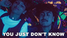 You Just Dont Know Preston Pablo GIF - You Just Dont Know Preston Pablo Aysha Raza GIFs