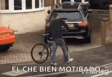 Bike Fail Fall Over GIF - Bike Fail Fall Over Doh GIFs