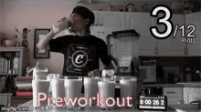 Preworkout GIF - Preworkout Working Out Before Working Out GIFs