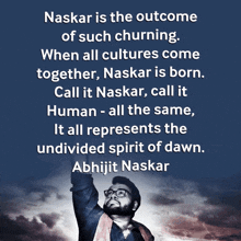 Abhijit Naskar Cultural Integration GIF