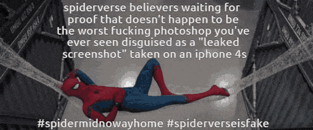 Spiderman No Way Home Title PSD