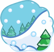 snowy sims4