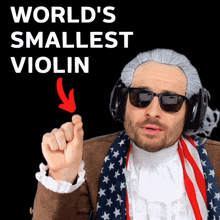 Benjammins World'S Smallest Violin GIF
