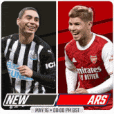 Newcastle United F.C. Vs. Arsenal F.C. Pre Game GIF - Soccer Epl English Premier League GIFs