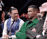 Ronaldo Ronaldo And Conor Mcgregor GIF
