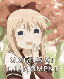 Laugh Anime GIF - Laugh Anime Chuckle GIFs