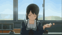 Anime Anime Memes GIF - Anime Anime Memes Beyond The Boundary GIFs