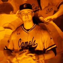 Michael Horrell Campbell Baseball GIF - Michael Horrell Campbell Baseball Roll Humps GIFs