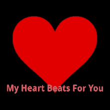 My Heart Beats For You GIF - My Heart Beats For You GIFs
