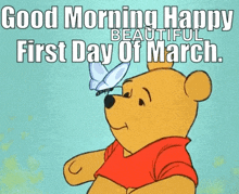 Good Morning March1st GIF