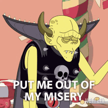 Put Me Out Of My Misery Bazarack GIF - Put Me Out Of My Misery Bazarack Farzar GIFs