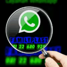 Whatsapp Contact GIF