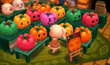 Animal Crossing Halloween GIF - Animal Crossing Halloween Acnl GIFs