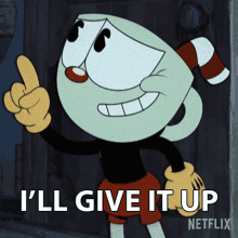 Ill Give It Up Cuphead GIF - Ill Give It Up Cuphead The Cuphead Show GIFs