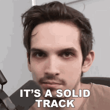 Its A Solid Track Nik Nocturnal GIF - Its A Solid Track Nik Nocturnal Solid Track GIFs