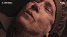a close up of a man 's face with the words " do n't do it " on the bottom