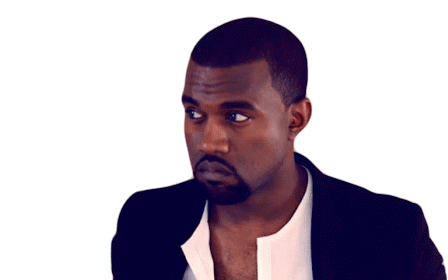 Concerned Kanye West Sticker - Concerned Kanye West Runaway Song Stickers