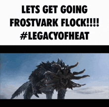 Frostvark Frostvark Flock GIF - Frostvark Frostvark Flock Legacy Of Monsters GIFs