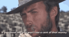 Clint Eastwood Western GIF - Clint Eastwood Western No More Money GIFs