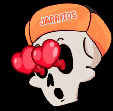 Jarritos Bones Heart Eyes GIF
