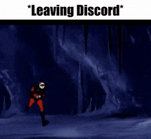 Leaving Discord Leaving Chat GIF - Leaving Discord Leaving Chat Daisuke GIFs