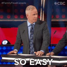 so easy gerry dee family feud canada its easy simple