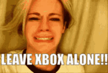 Leave Xbox Alone Xbox GIF - Leave Xbox Alone Xbox Leave GIFs