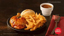 Swiss Chalet Rotisserie Chicken GIF - Swiss Chalet Rotisserie Chicken Fries GIFs