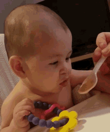 Sour Baby GIF - Sour Baby Baby Food GIFs