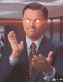Clap Clapping GIF - Clap Clapping Wolf Of Wall Street GIFs