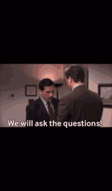 the office kjb questions we