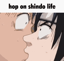 Shindo Life Naruto GIF