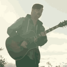 Playing Guitar Cory Wells GIF - Playing Guitar Cory Wells Patience Song GIFs