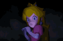 Scared Princess GIF - Scared Princess Peach GIFs