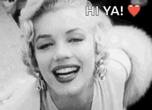 Kiss Marilyn Monroe GIF
