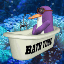 Bath Time Wassie GIF - Bath Time Wassie Bathroom GIFs