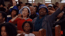 There It Is GIF - Ellie Kemper Whoop There It Is Cheering GIFs